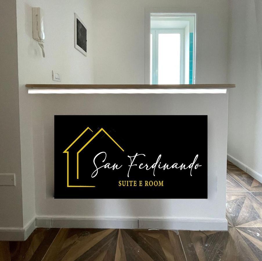 San Ferdinando Suite Room ナポリ エクステリア 写真